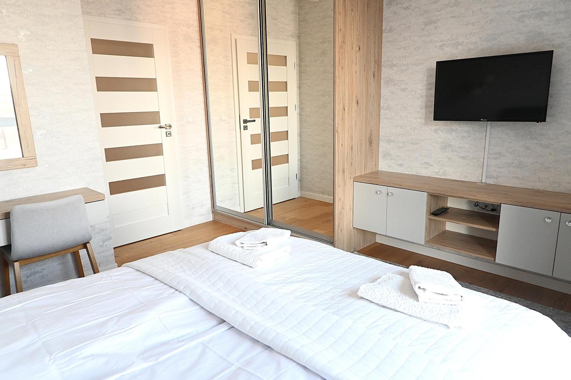 Apartament Bastion Walowa 98 Lejlighed *